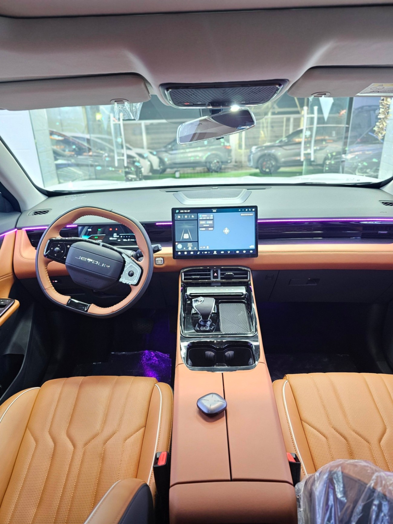 Miniature de JETOUR DASHING luxury chez SARL 2S Auto Alger - 3