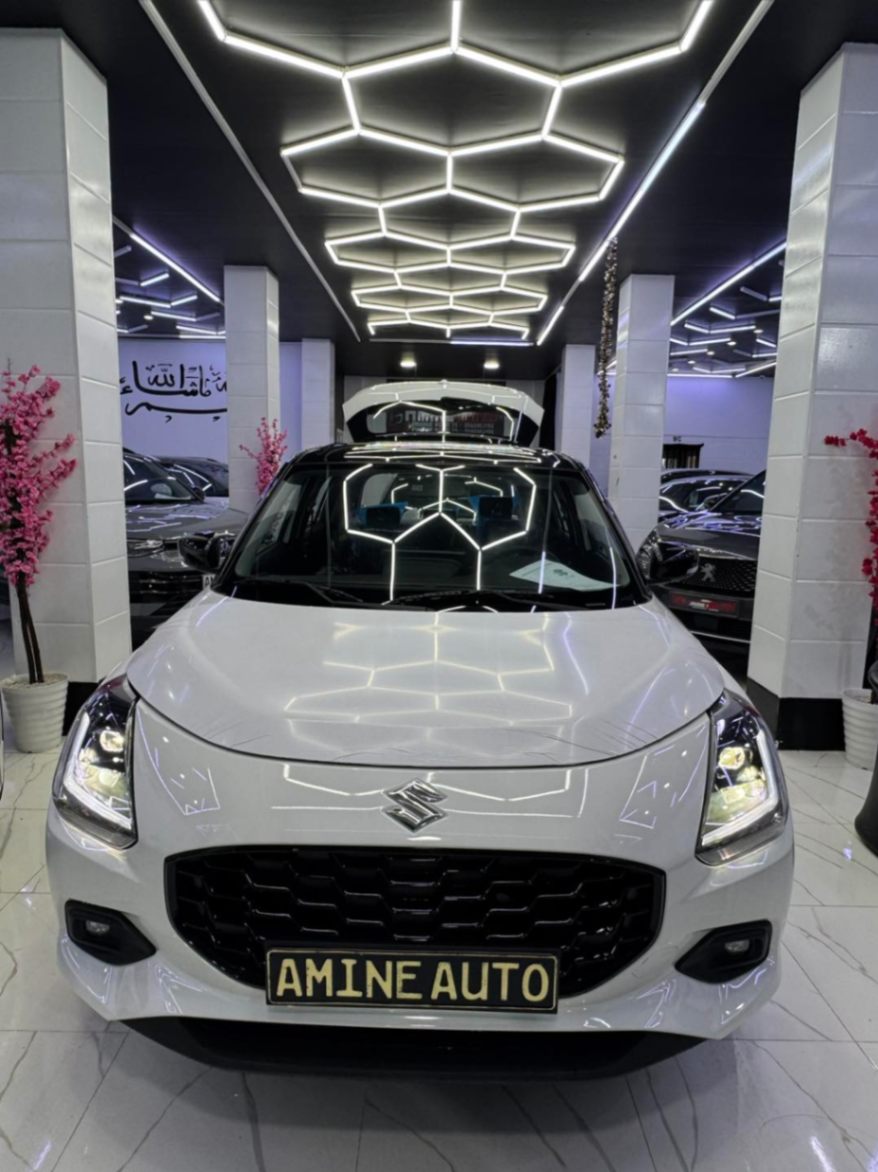 SUZUKI SWIFT 2025 chez Amine Auto