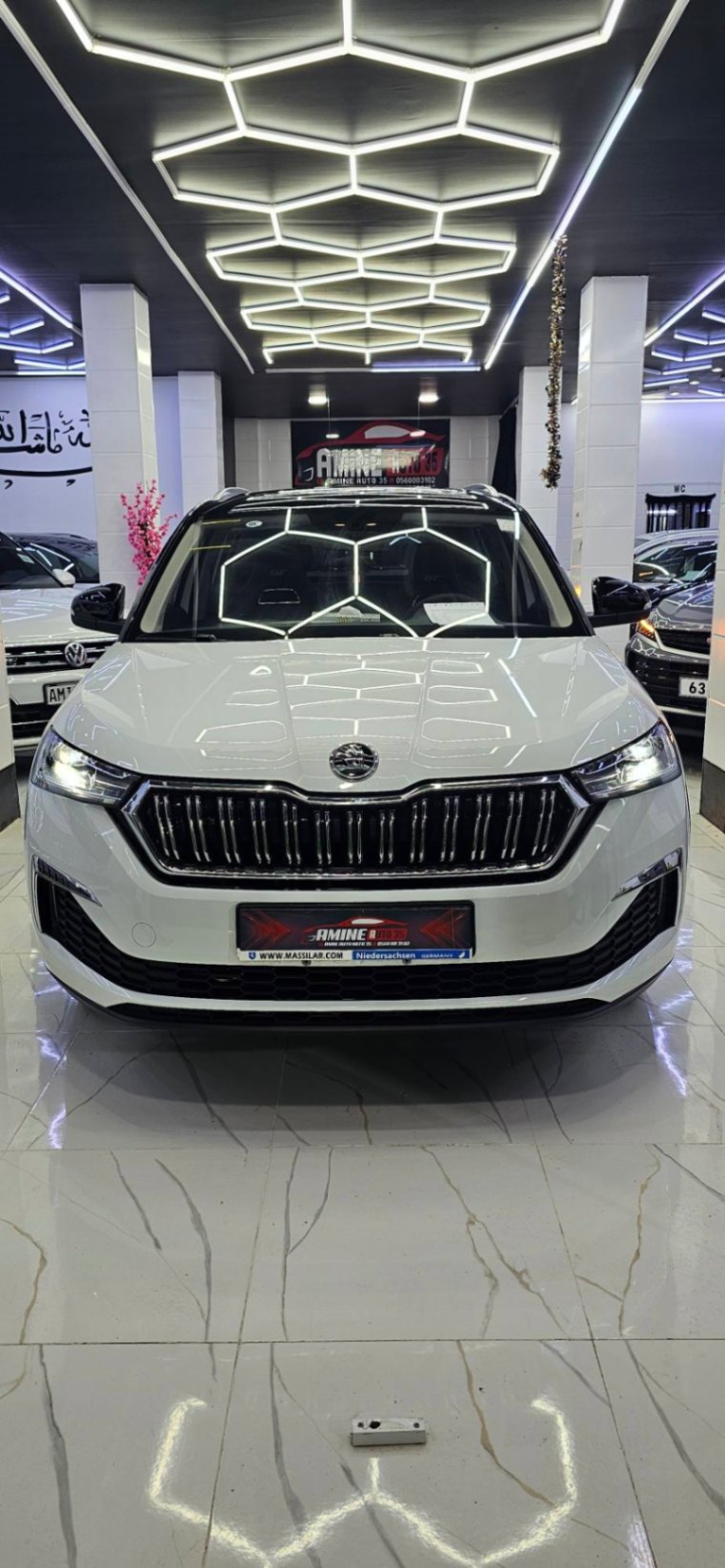 Miniature de SKODA KAMIQ GT chez SARL 2S Auto Alger - 4