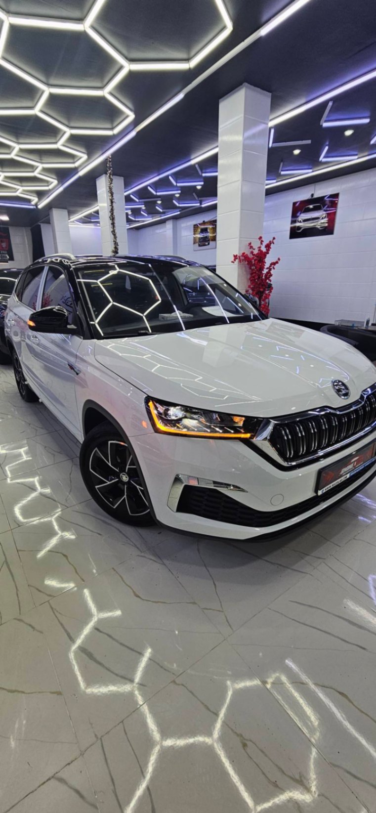 SKODA KAMIQ GT 2025 chez Amine Auto