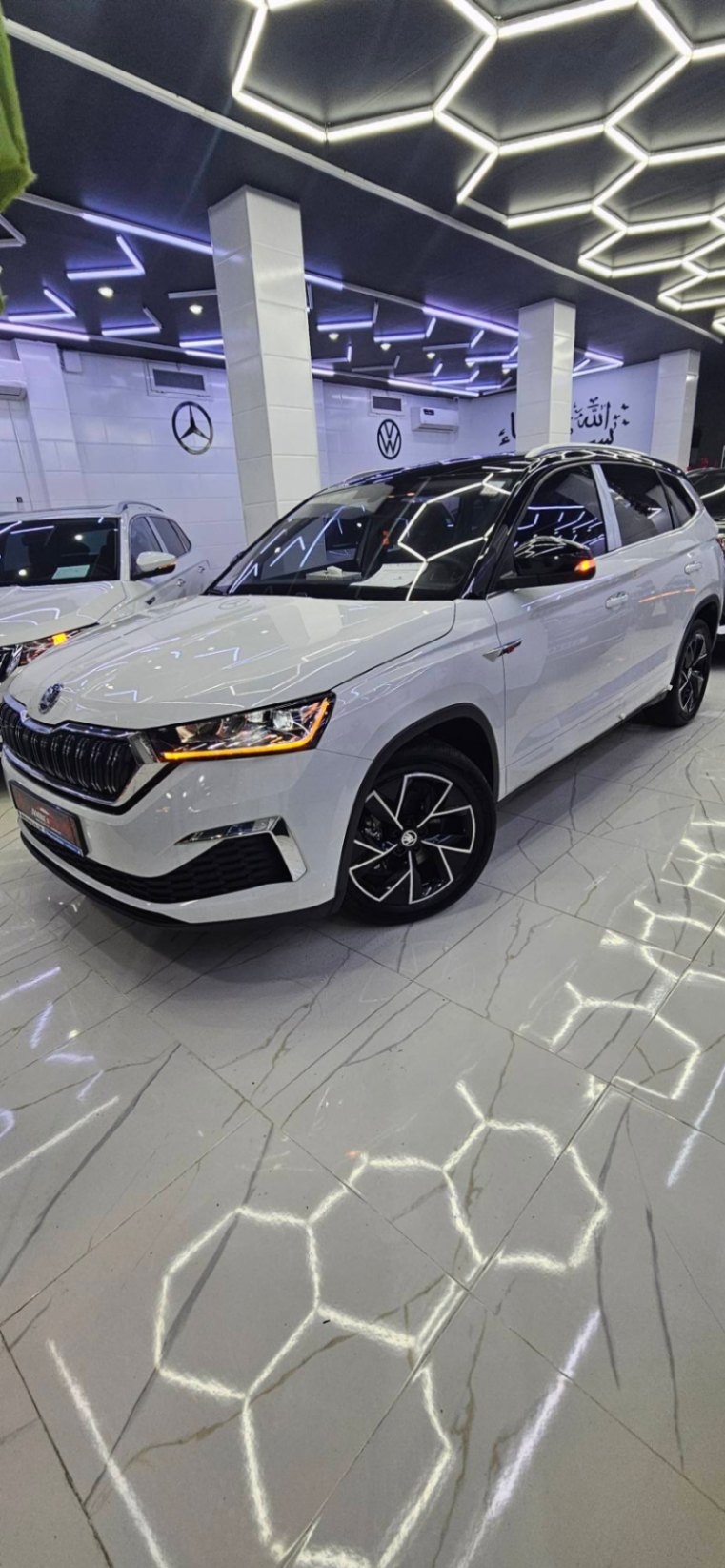 Miniature de SKODA KAMIQ GT chez SARL 2S Auto Alger - 5