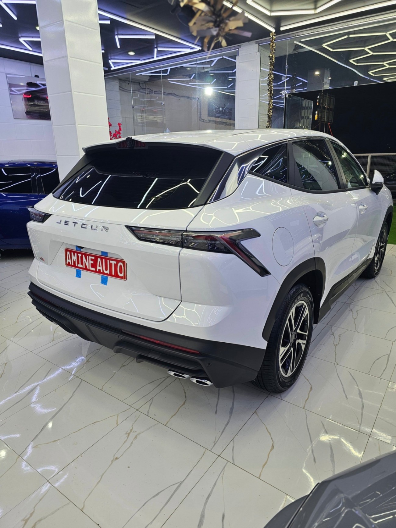 JETOUR DASHING luxury 2025 chez Amine Auto